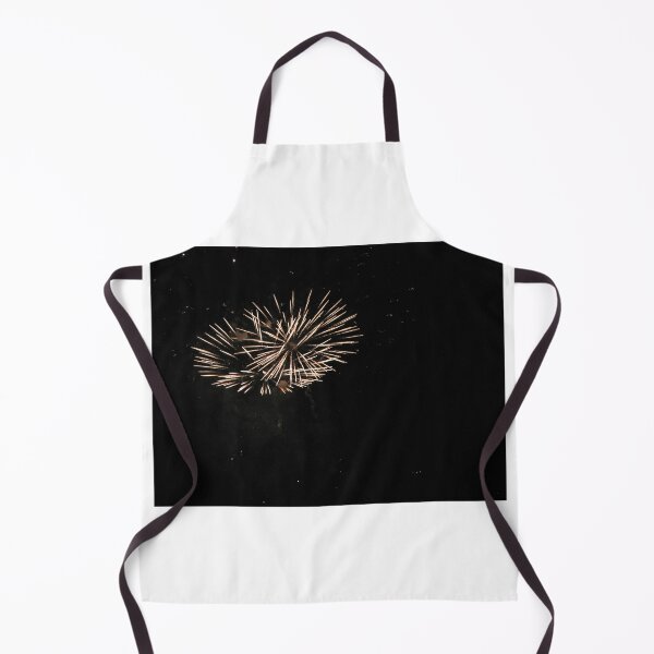 Item preview, Golden Fireworks Bursts Illuminate Night Sky During Festive Celebration and Holiday Firework Display designed and sold by Nmallia.