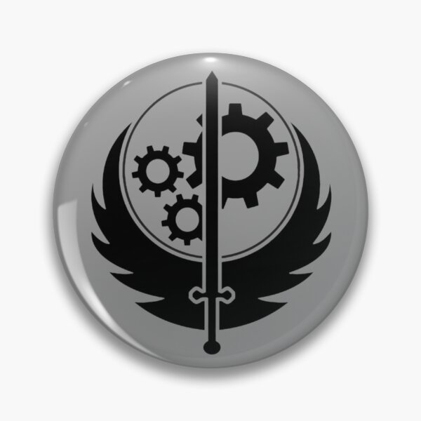 Item preview, Brotherhood of Steel designed and sold by Ariadnakin Dragomiroff.