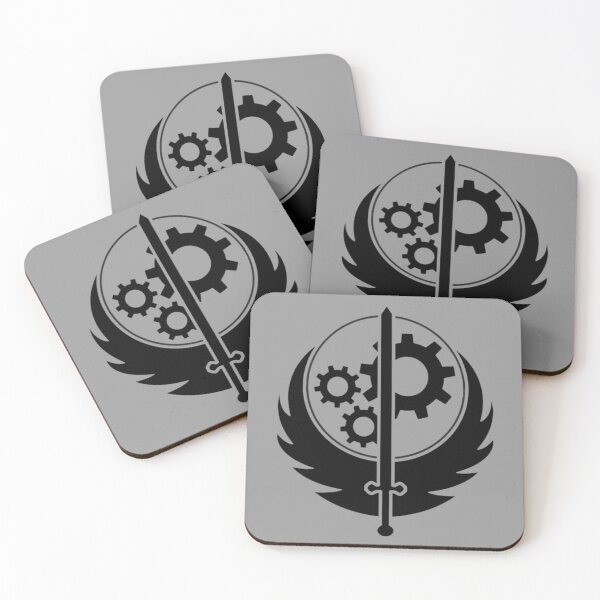 Item preview, Brotherhood of Steel designed and sold by Ariadnakin Dragomiroff.