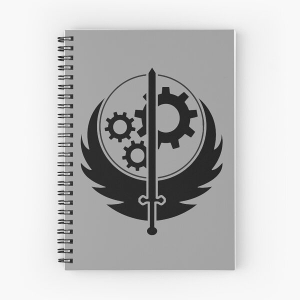 Item preview, Brotherhood of Steel designed and sold by Ariadnakin Dragomiroff.