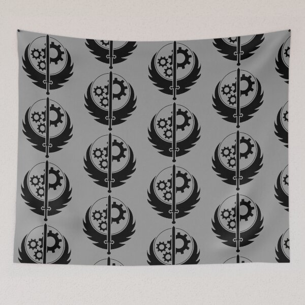 Item preview, Brotherhood of Steel designed and sold by Ariadnakin Dragomiroff.