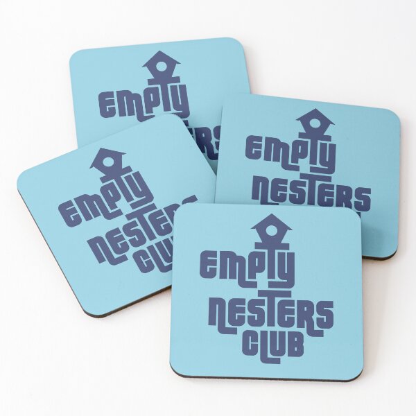 Item preview, Empty Nester – Proud Parents of Grown Kids - Gifts for Empty Nest Parents - Empty Nesters Club designed and sold by DesignByLeo.