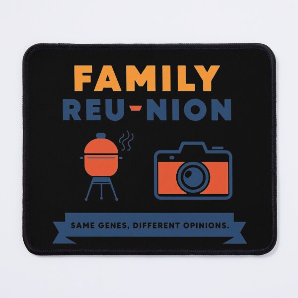 Item preview, Funny Family Reunion - Same Genes Different Opinions designed and sold by PACS0011.