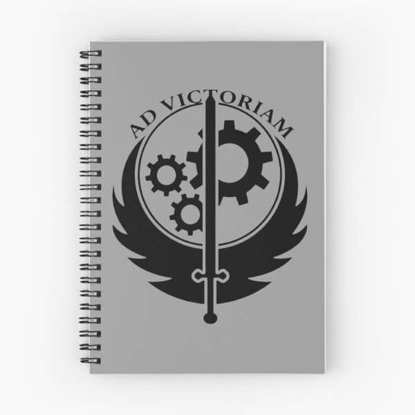 Item preview, Brotherhood of Steel Ad Victoriam N designed and sold by Ariadnakin Dragomiroff.