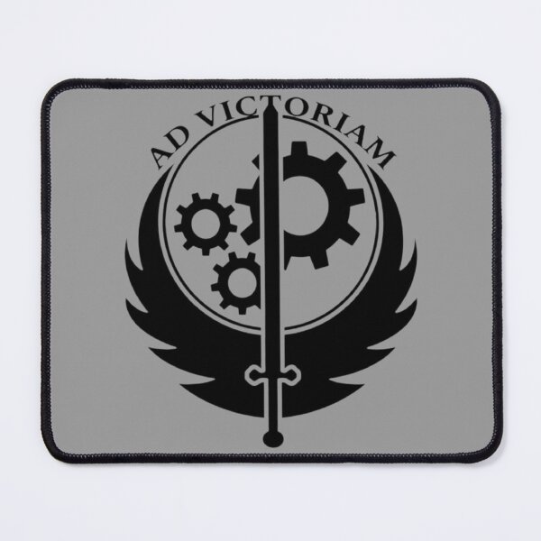 Item preview, Brotherhood of Steel Ad Victoriam N designed and sold by Ariadnakin Dragomiroff.