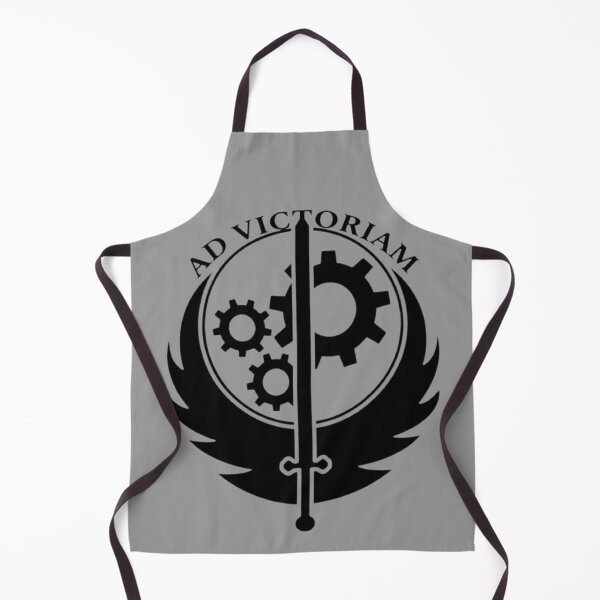 Item preview, Brotherhood of Steel Ad Victoriam N designed and sold by Ariadnakin Dragomiroff.