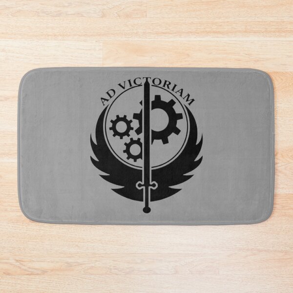 Item preview, Brotherhood of Steel Ad Victoriam N designed and sold by Ariadnakin Dragomiroff.