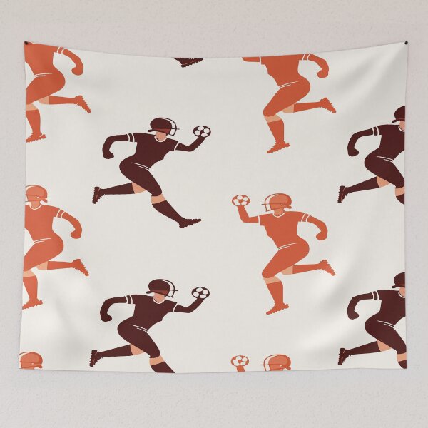 Item preview, Gridiron Motion – The Rhythm of the Game designed and sold by inkioboutique.