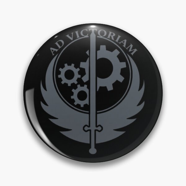 Item preview, Brotherhood of Steel Ad Victoriam designed and sold by Ariadnakin Dragomiroff.