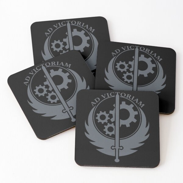 Item preview, Brotherhood of Steel Ad Victoriam designed and sold by Ariadnakin Dragomiroff.