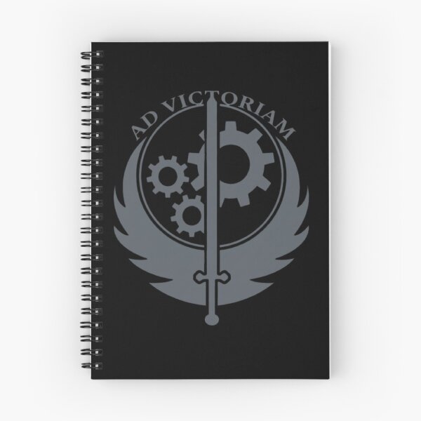 Item preview, Brotherhood of Steel Ad Victoriam designed and sold by Ariadnakin Dragomiroff.