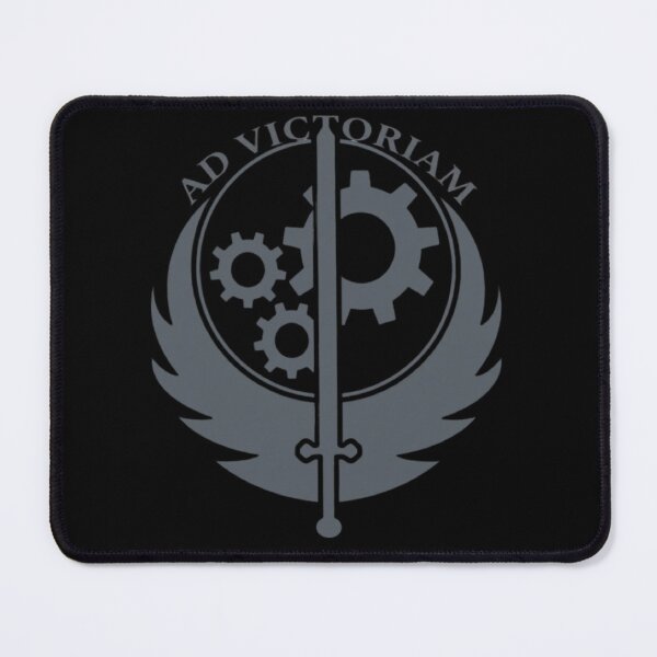 Item preview, Brotherhood of Steel Ad Victoriam designed and sold by Ariadnakin Dragomiroff.