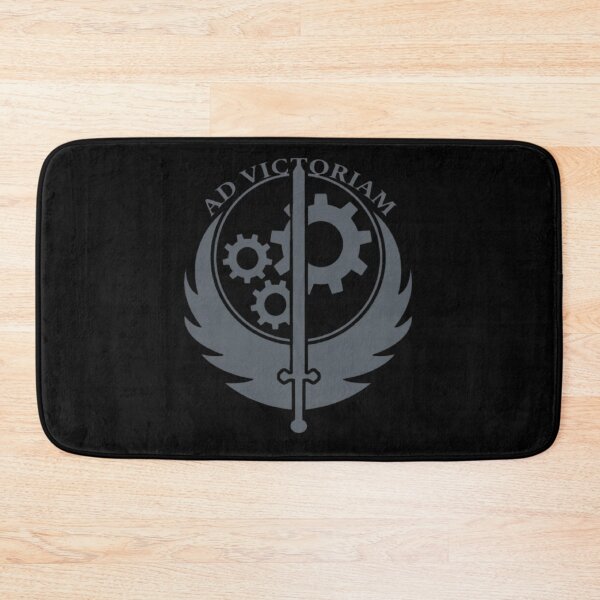 Item preview, Brotherhood of Steel Ad Victoriam designed and sold by Ariadnakin Dragomiroff.