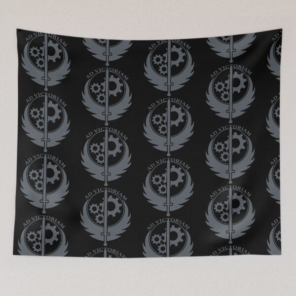 Item preview, Brotherhood of Steel Ad Victoriam designed and sold by Ariadnakin Dragomiroff.