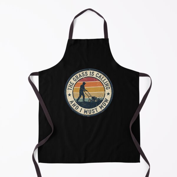 Item preview, Vintage Lawn Mowing Grass Is Calling Design designed and sold by snowry.