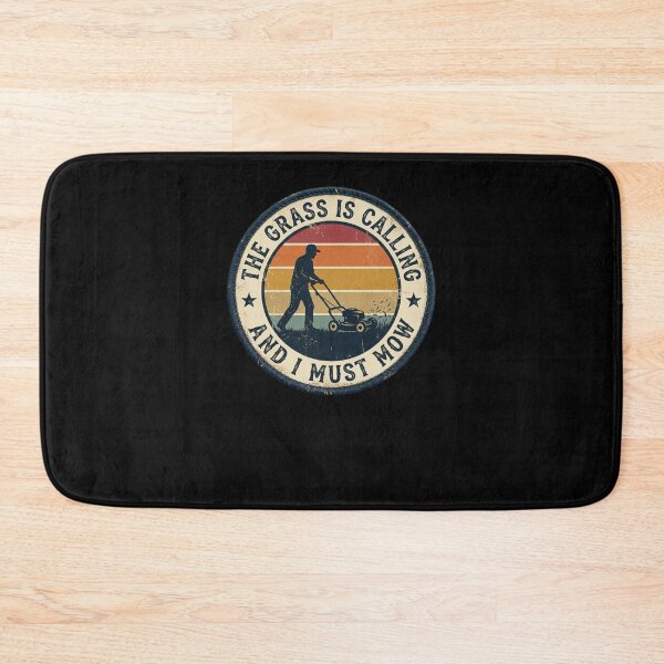 Item preview, Vintage Lawn Mowing Grass Is Calling Design designed and sold by snowry.