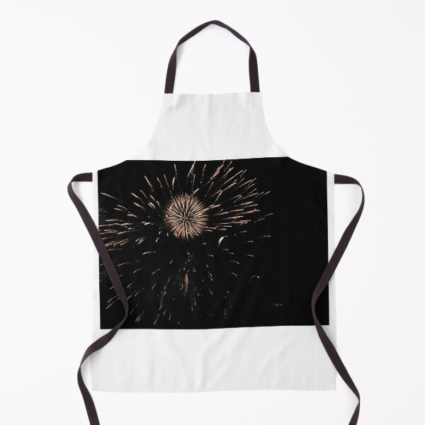 Item preview, Golden Fireworks Bursts Illuminate Night Sky During Festive Celebration and Holiday Firework Display designed and sold by Nmallia.