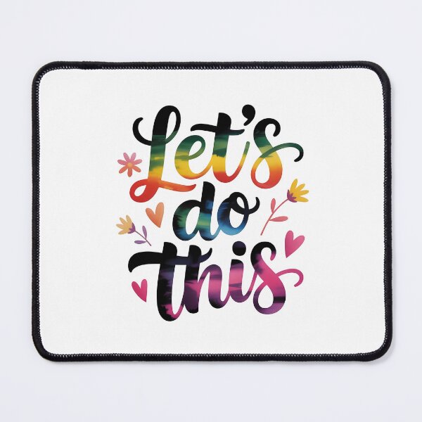 Item preview,  Let's do this  designed and sold by nimmitrends.