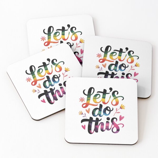 Item preview,  Let's do this  designed and sold by nimmitrends.