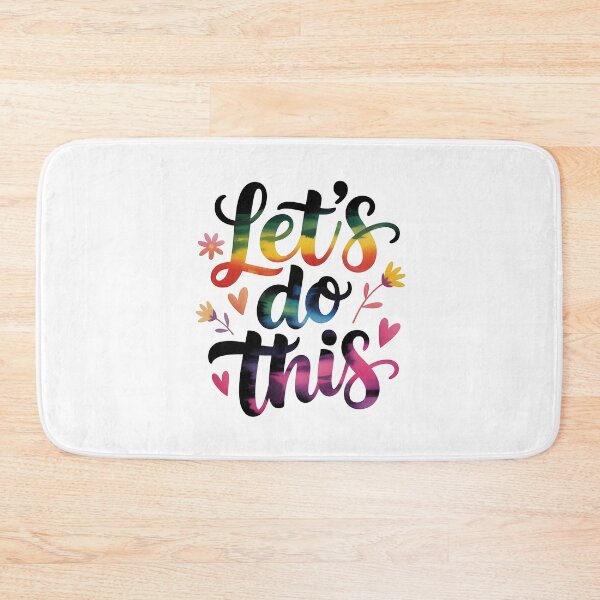 Item preview,  Let's do this  designed and sold by nimmitrends.