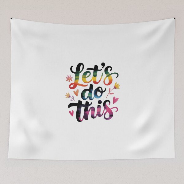 Item preview,  Let's do this  designed and sold by nimmitrends.