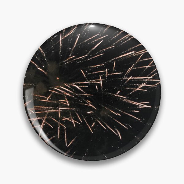 Item preview, Golden Fireworks Bursts Illuminate Night Sky During Festive Celebration and Holiday Firework Display designed and sold by Nmallia.