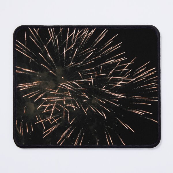 Item preview, Golden Fireworks Bursts Illuminate Night Sky During Festive Celebration and Holiday Firework Display designed and sold by Nmallia.