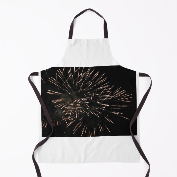 Item preview, Golden Fireworks Bursts Illuminate Night Sky During Festive Celebration and Holiday Firework Display designed and sold by Nmallia.