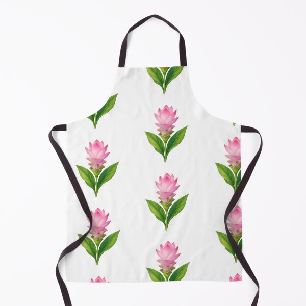Item preview, Siam Tulip Sticker | Pink Botanical Tropical Flower Illustration | Siam Tulip Gift for Flower Lover designed and sold by Symbol Universe.