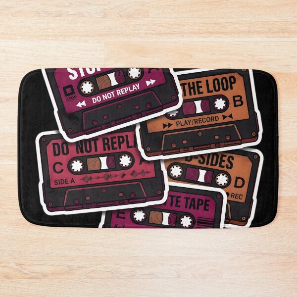Item preview, Lofi Beats Crushed Decay designed and sold by ZETORA Studio.