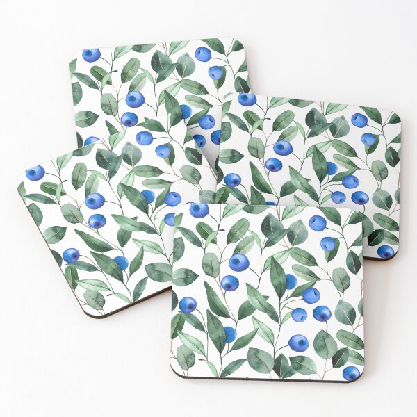 Item preview, Blueberry Vines designed and sold by CowboyRaija.