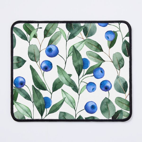Item preview, Blueberry Vines designed and sold by CowboyRaija.