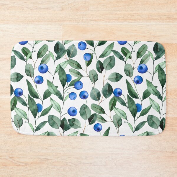 Item preview, Blueberry Vines designed and sold by CowboyRaija.