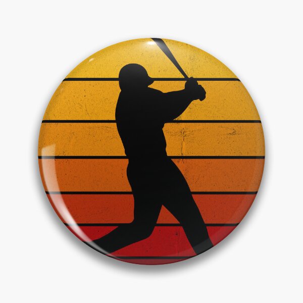 Item preview, Retro Sunset I Like Baseball And Maybe 3 People Funny Baseball  designed and sold by UniTeeCo.