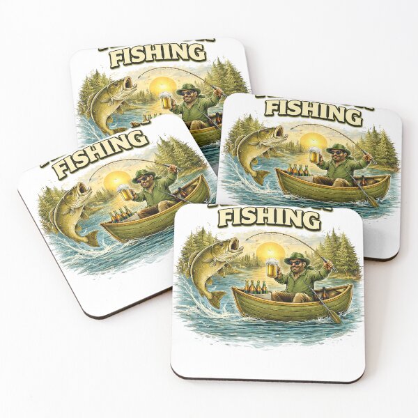 Item preview, Funny Fishing Shirt – Time For Fishing T-Shirt, Fisherman Gift for Dad, Lake Life Tee, Bass Fishing Lover Gift designed and sold by EpicLuck.