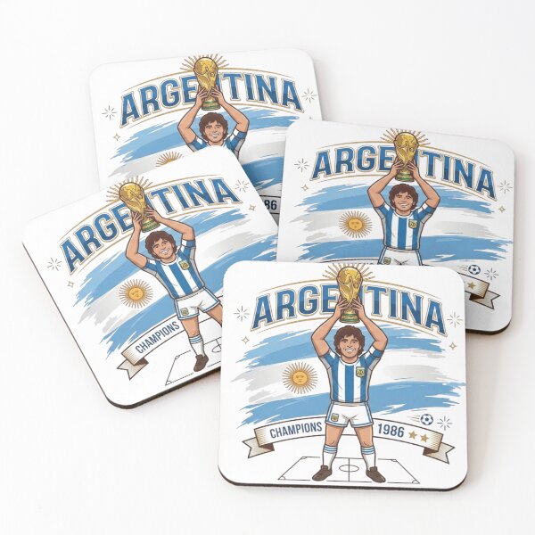 Item preview, Argentina Retro Champion - Classic 10 Legend Sun of May designed and sold by TicoInk.