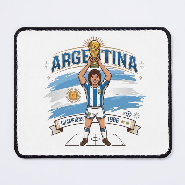 Item preview, Argentina Retro Champion - Classic 10 Legend Sun of May designed and sold by TicoInk.