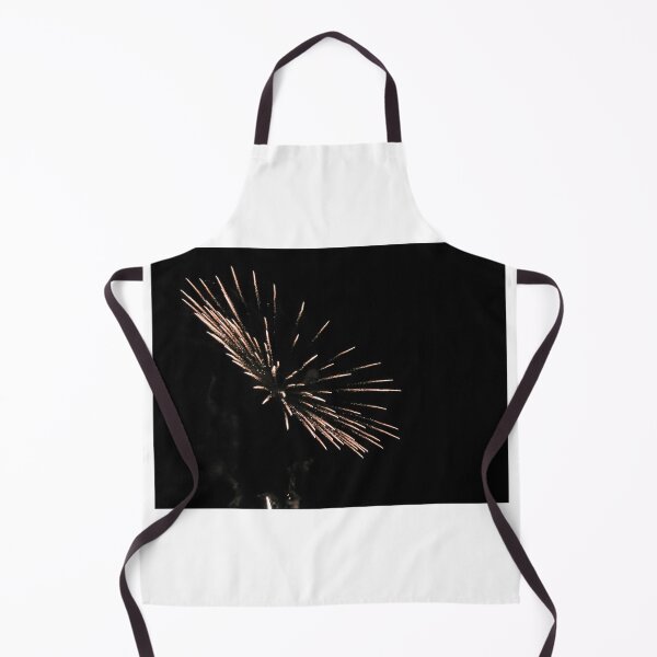 Item preview, Golden Fireworks Bursts Illuminate Night Sky During Festive Celebration and Holiday Firework Display designed and sold by Nmallia.