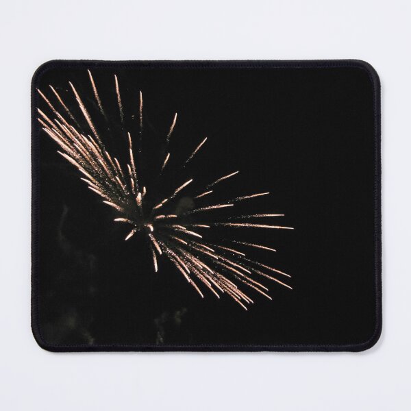 Item preview, Golden Fireworks Bursts Illuminate Night Sky During Festive Celebration and Holiday Firework Display designed and sold by Nmallia.