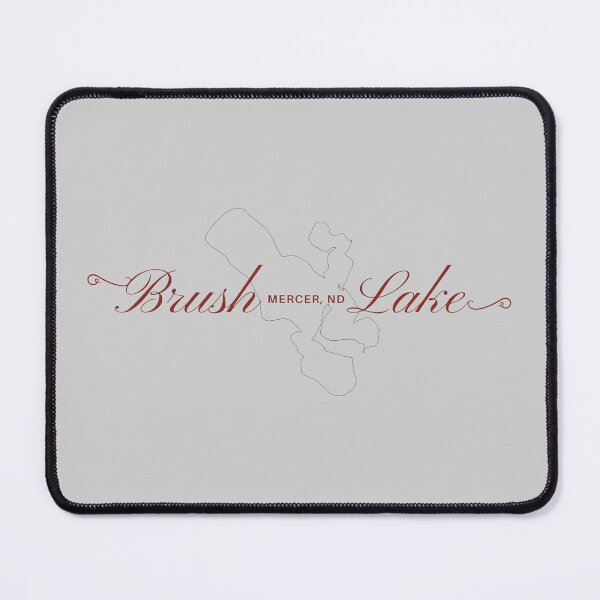 Item preview, Brush Lake - Mercer, ND designed and sold by hardhathunny.