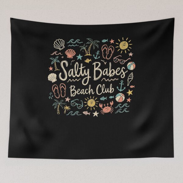 Item preview, Salty Babes Ocean Vibes Coastal Shore Design designed and sold by snowry.