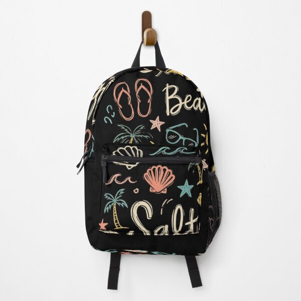 Aperçu de l'œuvre Salty Babes Ocean Vibes Coastal Shore Design créée et vendue par snowry.