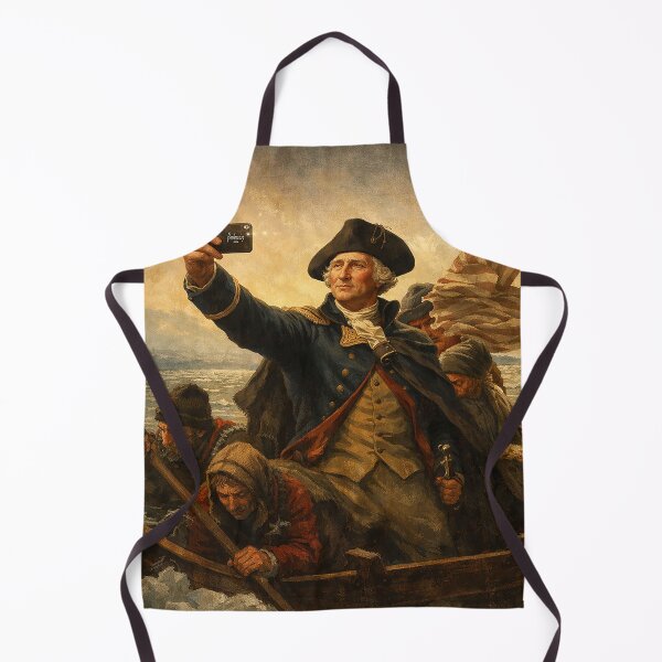 Item preview, Washington Influences the Delaware Selfie – Duck Face Influencer Parody Shirt designed and sold by DiamondSkyShirt.