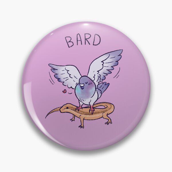 Item preview, Bard pigeon designed and sold by zevstari.