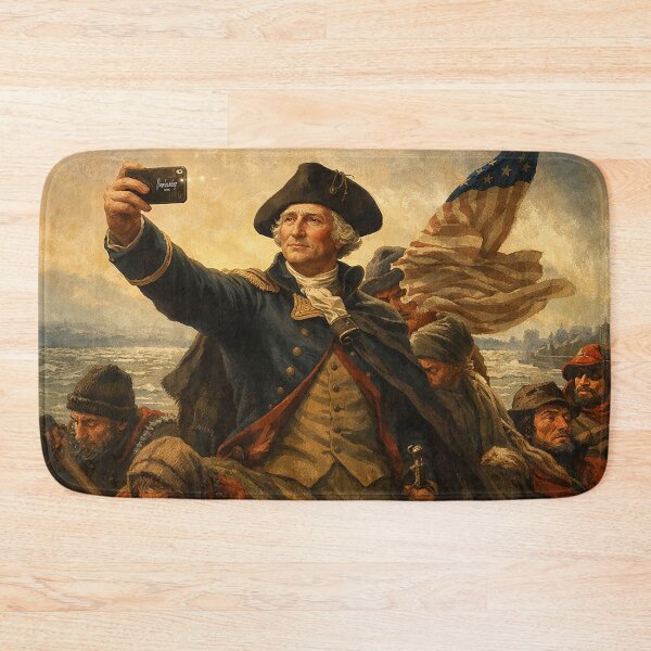 Item preview, Washington Influences the Delaware Selfie – Duck Face Influencer Parody Shirt designed and sold by DiamondSkyShirt.