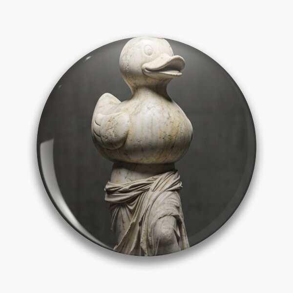 Item preview, Venus de Milo: The Ancient Marble Duck designed and sold by DuckOddity.