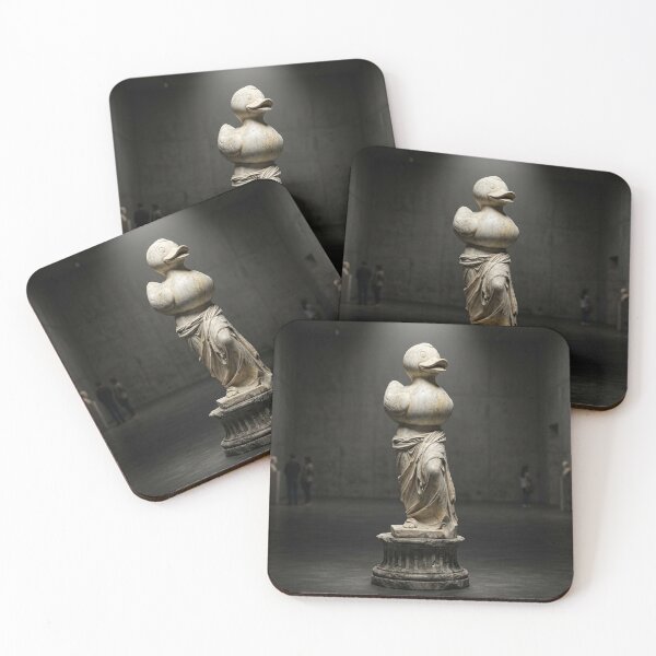 Item preview, Venus de Milo: The Ancient Marble Duck designed and sold by DuckOddity.
