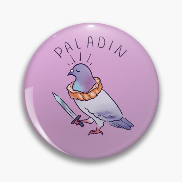Item preview, Paladin pigeon designed and sold by zevstari.