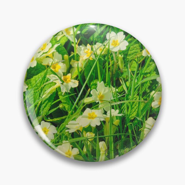 Item preview, Wild Primroses in Spring Sunshine designed and sold by Violaman.