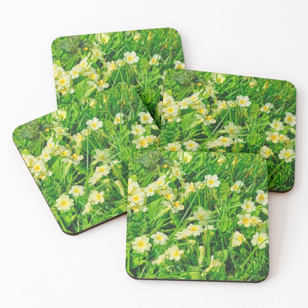 Item preview, Wild Primroses in Spring Sunshine designed and sold by Violaman.